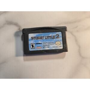Stuart Little 2 (Nintendo Game Boy Advance GBA) Original Game